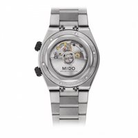 Orologio Mido Uomo Multifort 8 Two Crowns in Acciaio M047.507.11.051.00 - M047.507.11.051.00